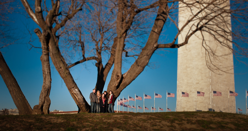 Family Portrait | Washington, DC | National Mall | Kami Swingle