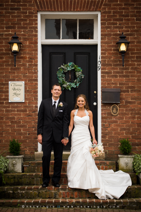 Keith & Adeline // Thomas Birkby House wedding // Leesburg, VA