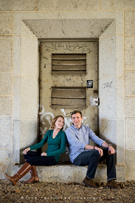 NK Swingle // Roosevelt Island Engagement