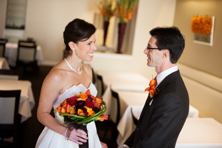 NK Swingle // Volt Restaurant Wedding