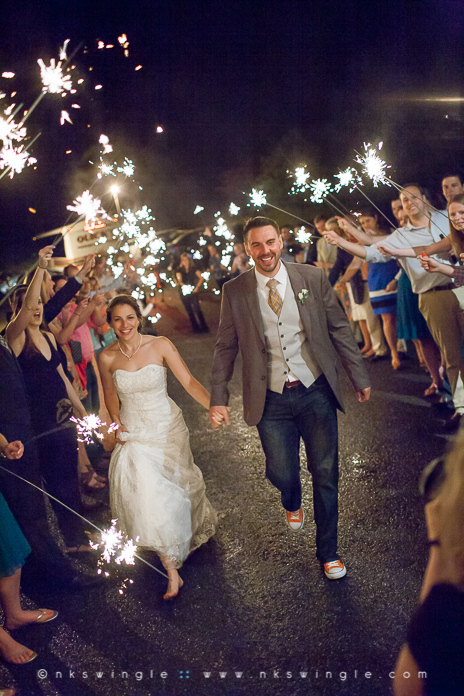 House Mountain Inn Wedding