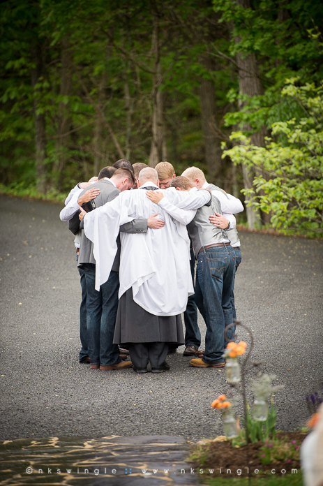 House Mountain Inn Wedding