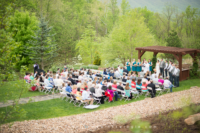 House Mountain Inn Wedding