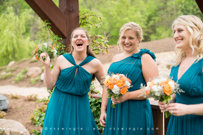 House Mountain Inn Wedding