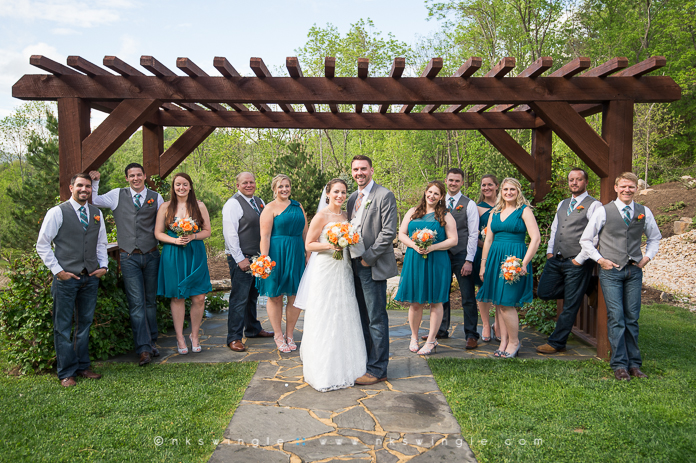 House Mountain Inn Wedding