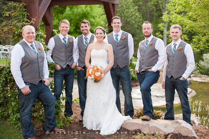 House Mountain Inn Wedding