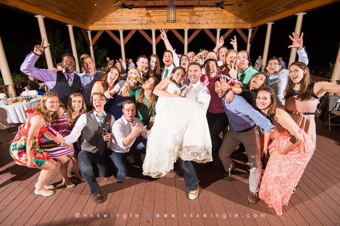 House Mountain Inn Wedding