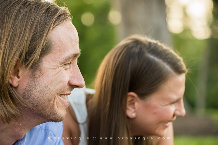 Josh & Allison's Bull Run Winery Engagement Session