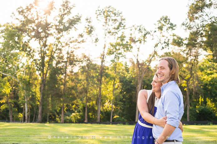 Josh & Allison's Bull Run Winery Engagement Session