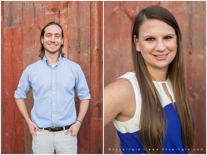 Josh & Allison's Bull Run Winery Engagement Session