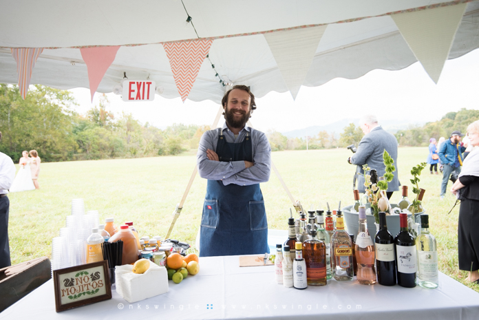 Brandon & Crystal's Rustic Rose River Farm Wedding