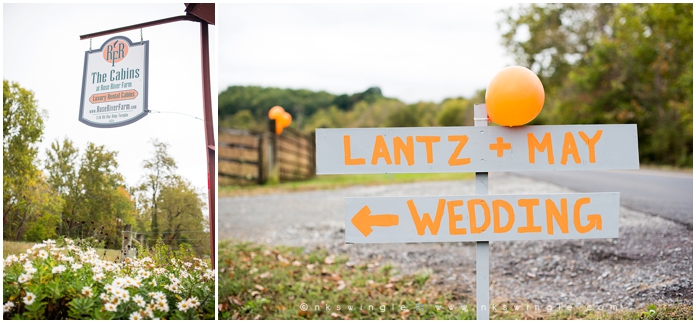 Brandon & Crystal's Rustic Rose River Farm Wedding