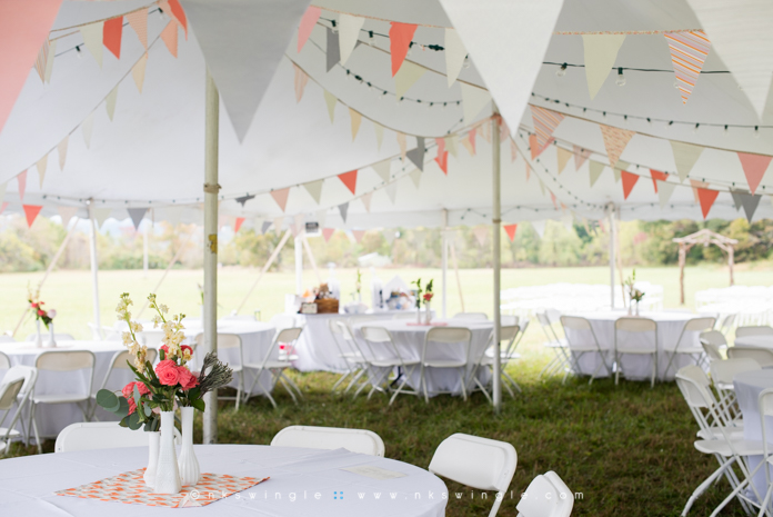 Brandon & Crystal's Rustic Rose River Farm Wedding