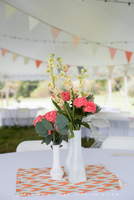 Brandon & Crystal's Rustic Rose River Farm Wedding