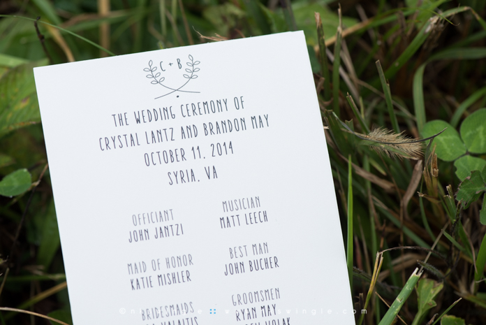 Brandon & Crystal's Rustic Rose River Farm Wedding