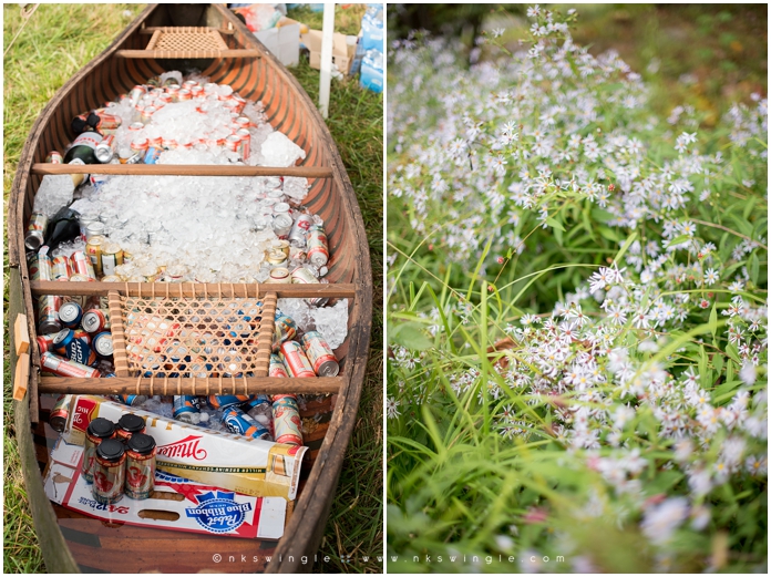 Brandon & Crystal's Rustic Rose River Farm Wedding