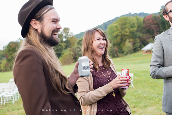 Brandon & Crystal's Rustic Rose River Farm Wedding