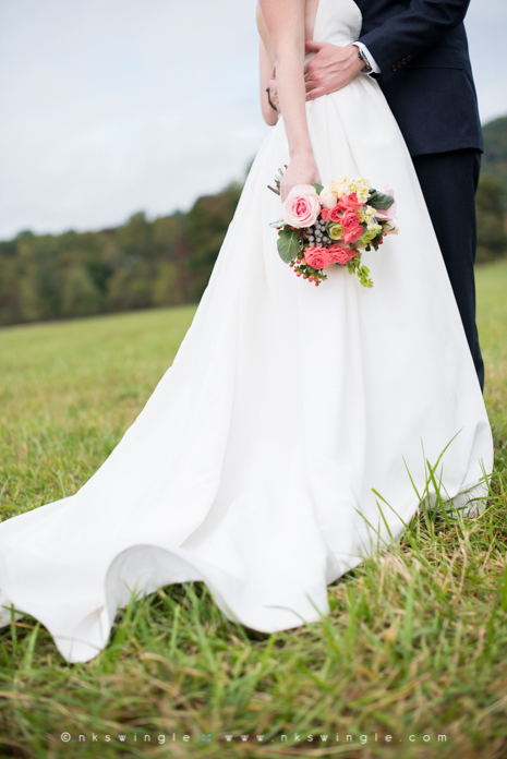 Brandon & Crystal's Rustic Rose River Farm Wedding