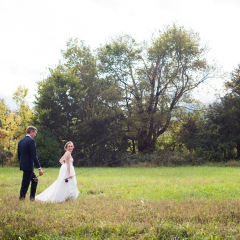 Brandon & Crystal's Rustic Rose River Farm Wedding