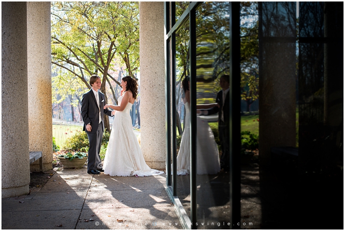 Wedding at The Atrium at Meadowlark. Vienna, Virginia