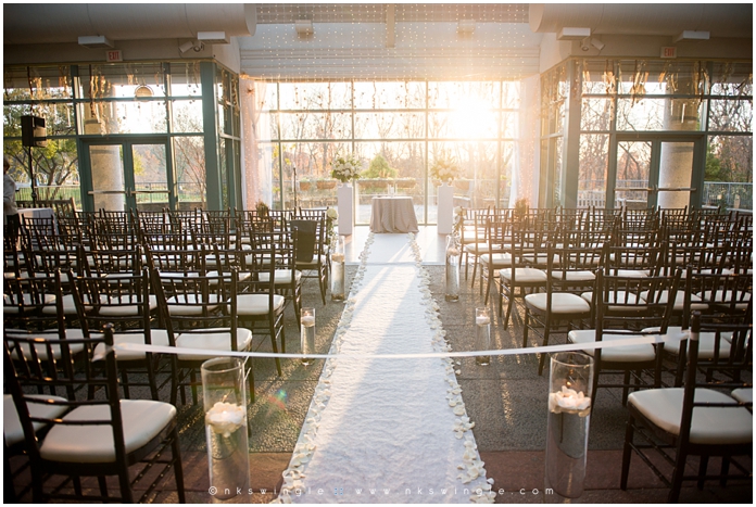 Wedding at The Atrium at Meadowlark. Vienna, Virginia